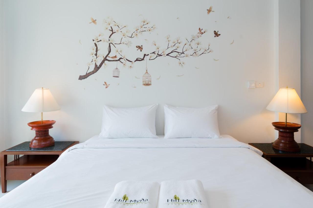 Hill Myna Holiday Park & Cafe Bang Tao Beach  Exterior foto