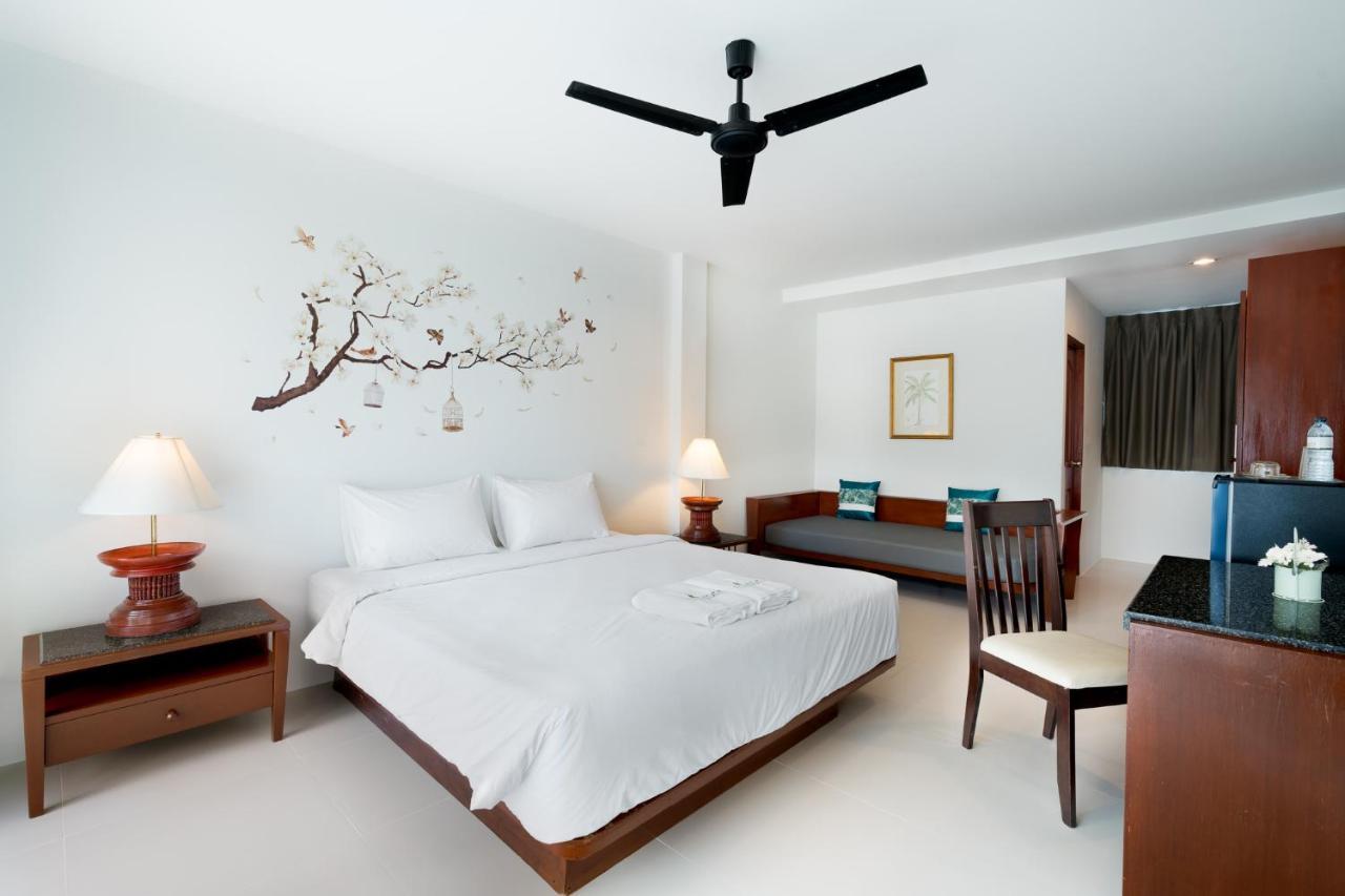 Hill Myna Holiday Park & Cafe Bang Tao Beach  Exterior foto