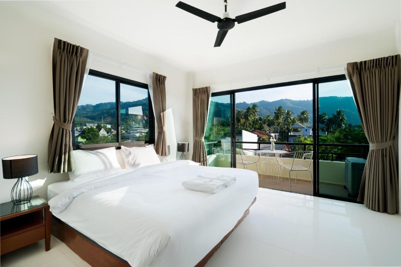 Hill Myna Holiday Park & Cafe Bang Tao Beach  Exterior foto