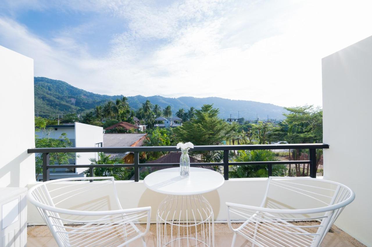 Hill Myna Holiday Park & Cafe Bang Tao Beach  Exterior foto
