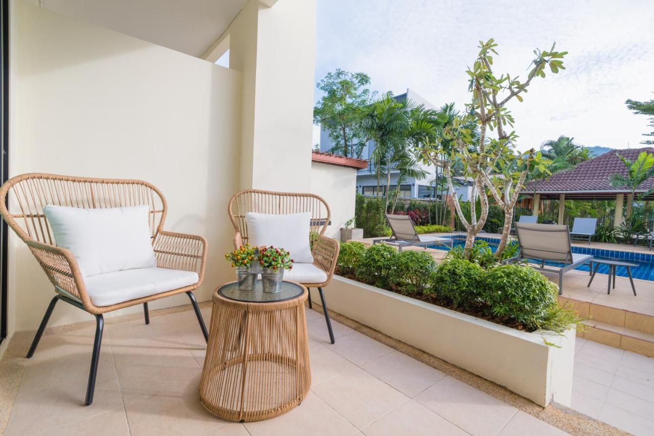 Hill Myna Holiday Park & Cafe Bang Tao Beach  Exterior foto