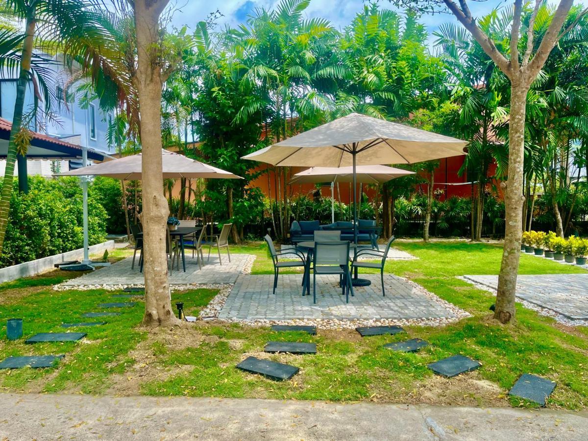 Hill Myna Holiday Park & Cafe Bang Tao Beach  Exterior foto