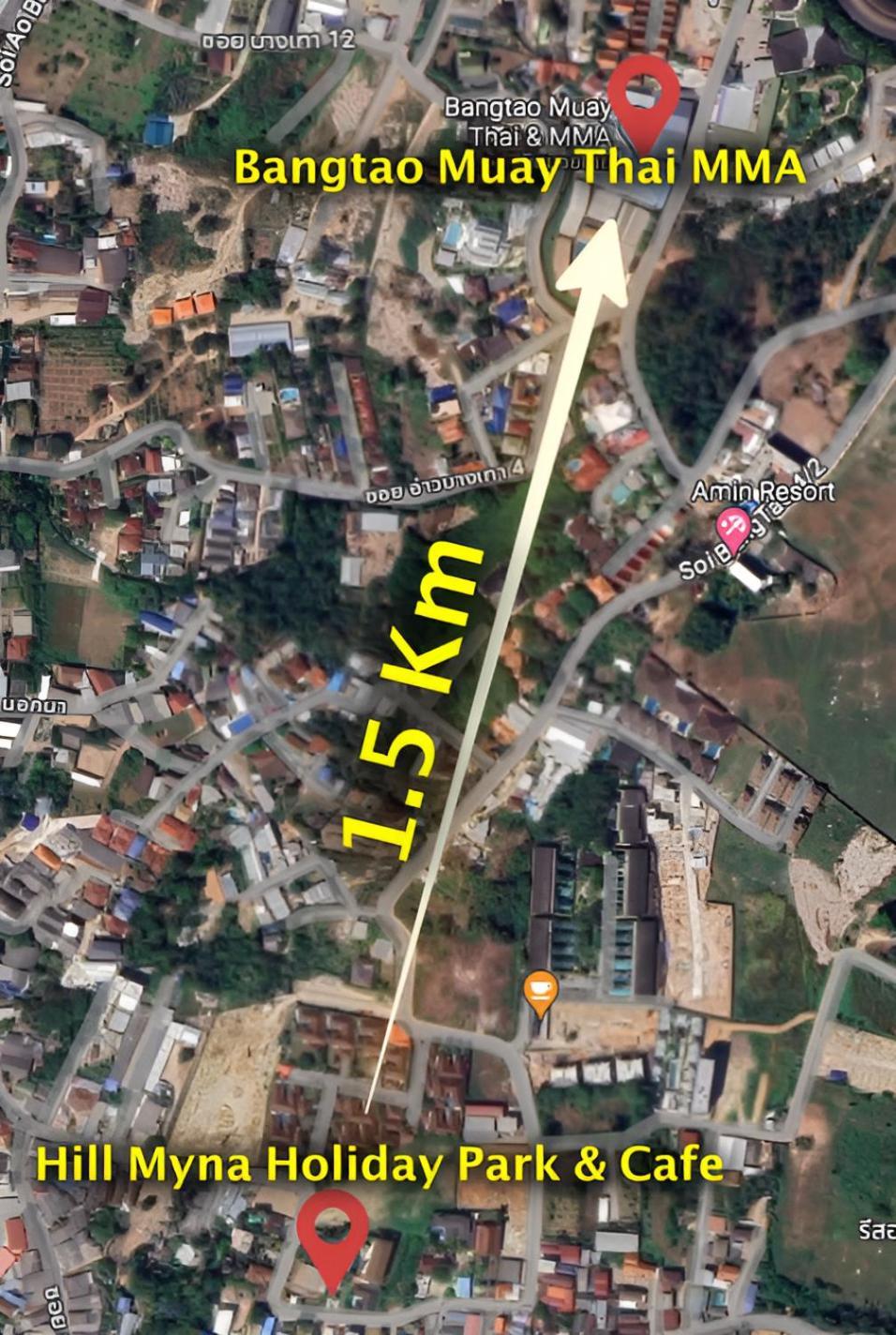Hill Myna Holiday Park & Cafe Bang Tao Beach  Exterior foto